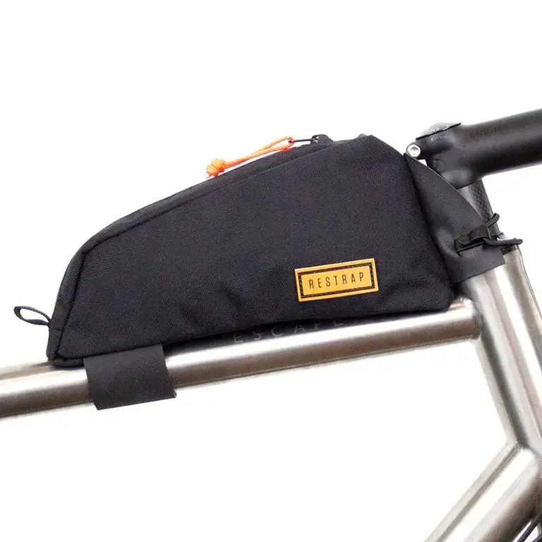 RESTRAP Top Tube Frametas Zwart