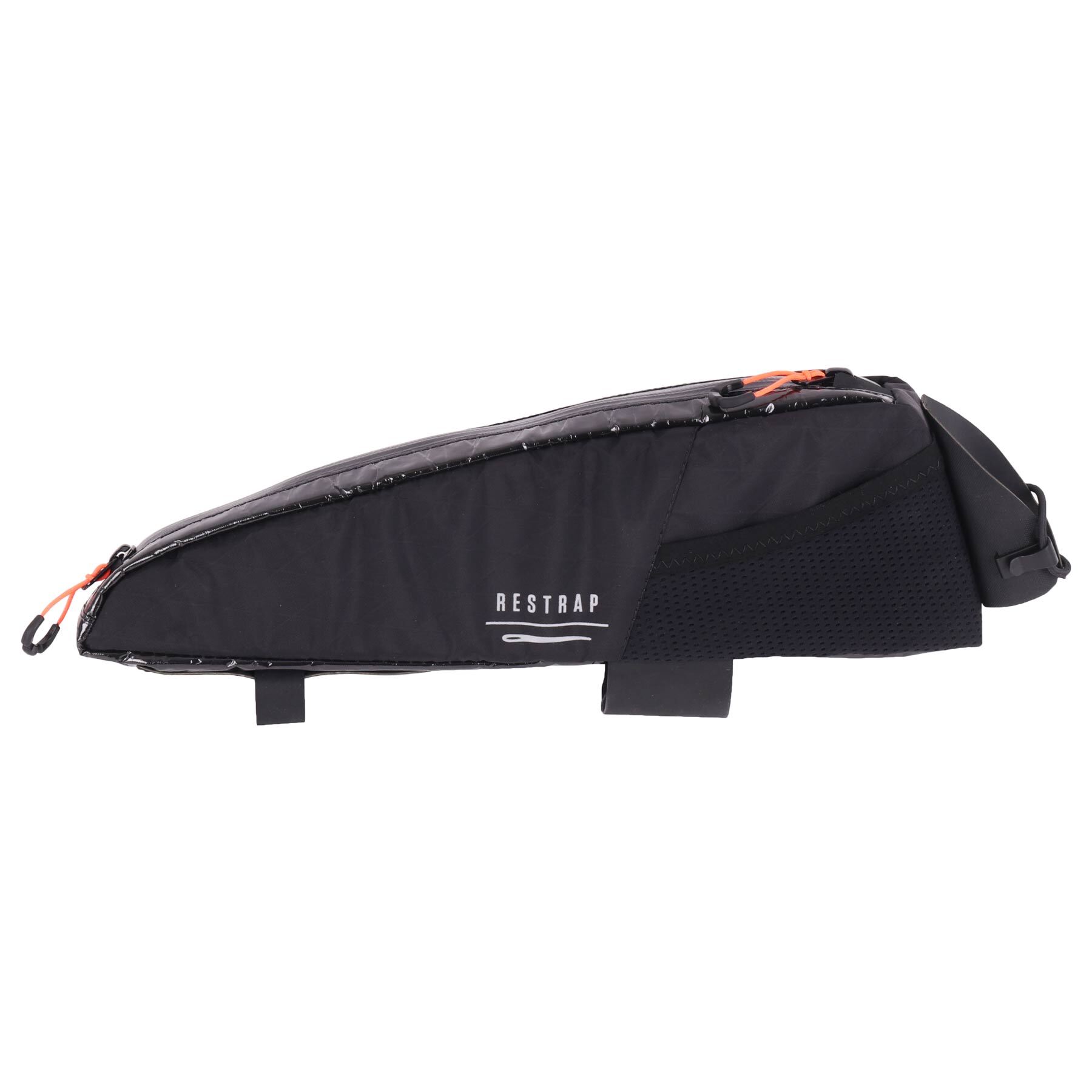 RESTRAP Race Top Tube Frametas Zwart