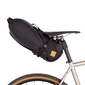 Restrap Saddle Bag Small 8 Liter Zwart/Zwart