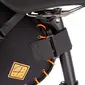 Restrap Saddle Bag Large 14 Liter Oranje/Zwart