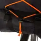 Restrap Bar Stuurtas 17 Liter Zwart/Oranje