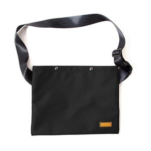 Restrap Musette Schoudertas Zwart