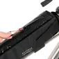 Restrap Race Top Tube Long Frametas Zwart