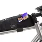 Restrap Race Top Tube Long Frametas Zwart