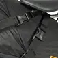 Restrap 18L Zadeltas Zwart