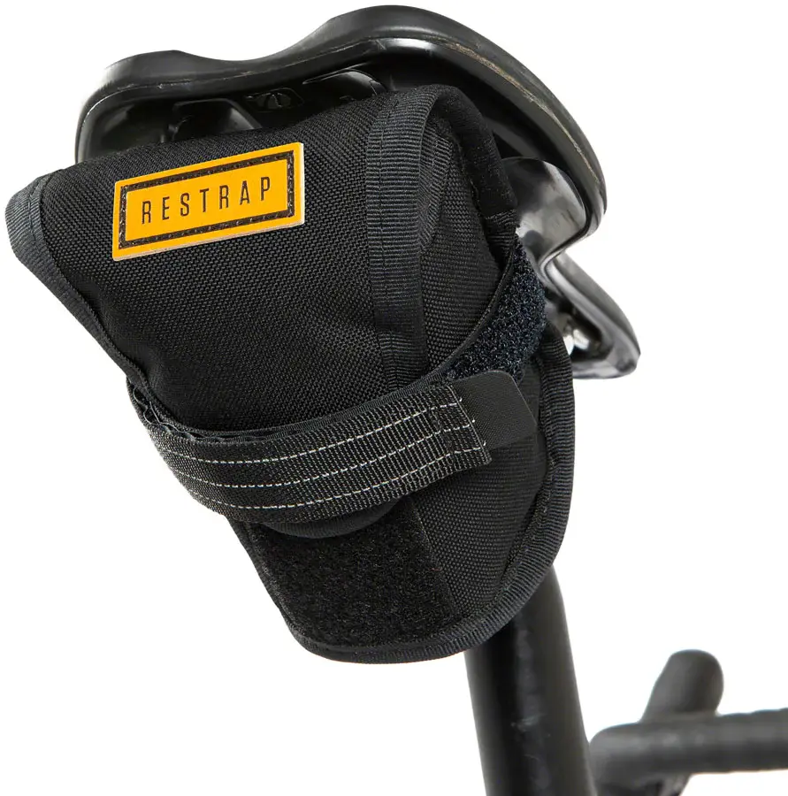 Restrap Tool Pouch Zadeltas Zwart