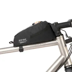 Restrap Race Top Tube Short Frametas Zwart