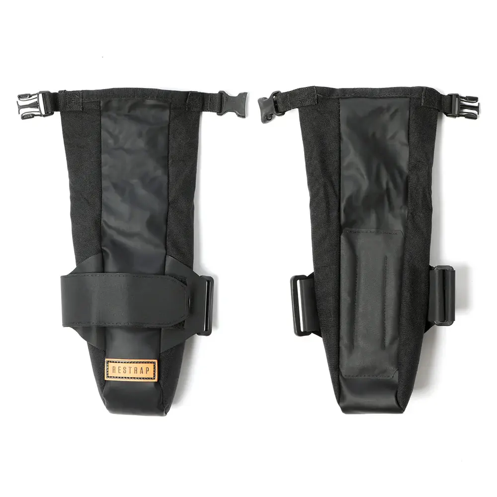 Restrap Downtube Frametas Zwart