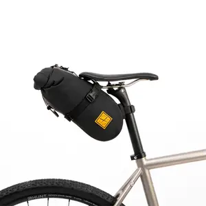Restrap Saddle Pack 4.5 Liter Zwart