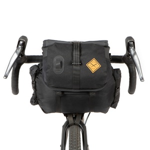 Restrap Holster Plus Stuurtas 14L + 4L Zwart
