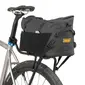 Restrap Switch Top 15L Bagagedragertas Zwart
