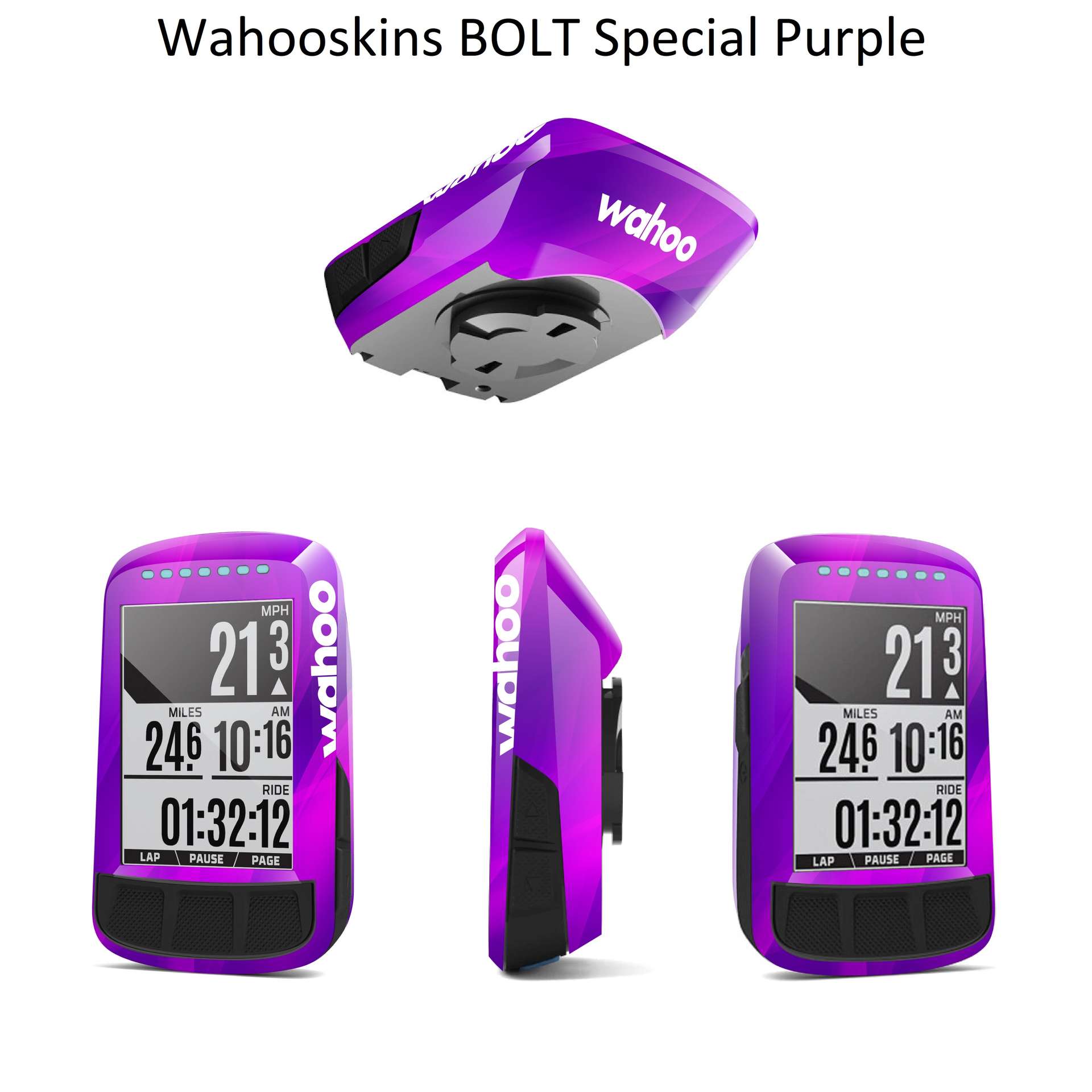 限定色ピンク】Wahoo ELEMNT BOLT 【公式通販】