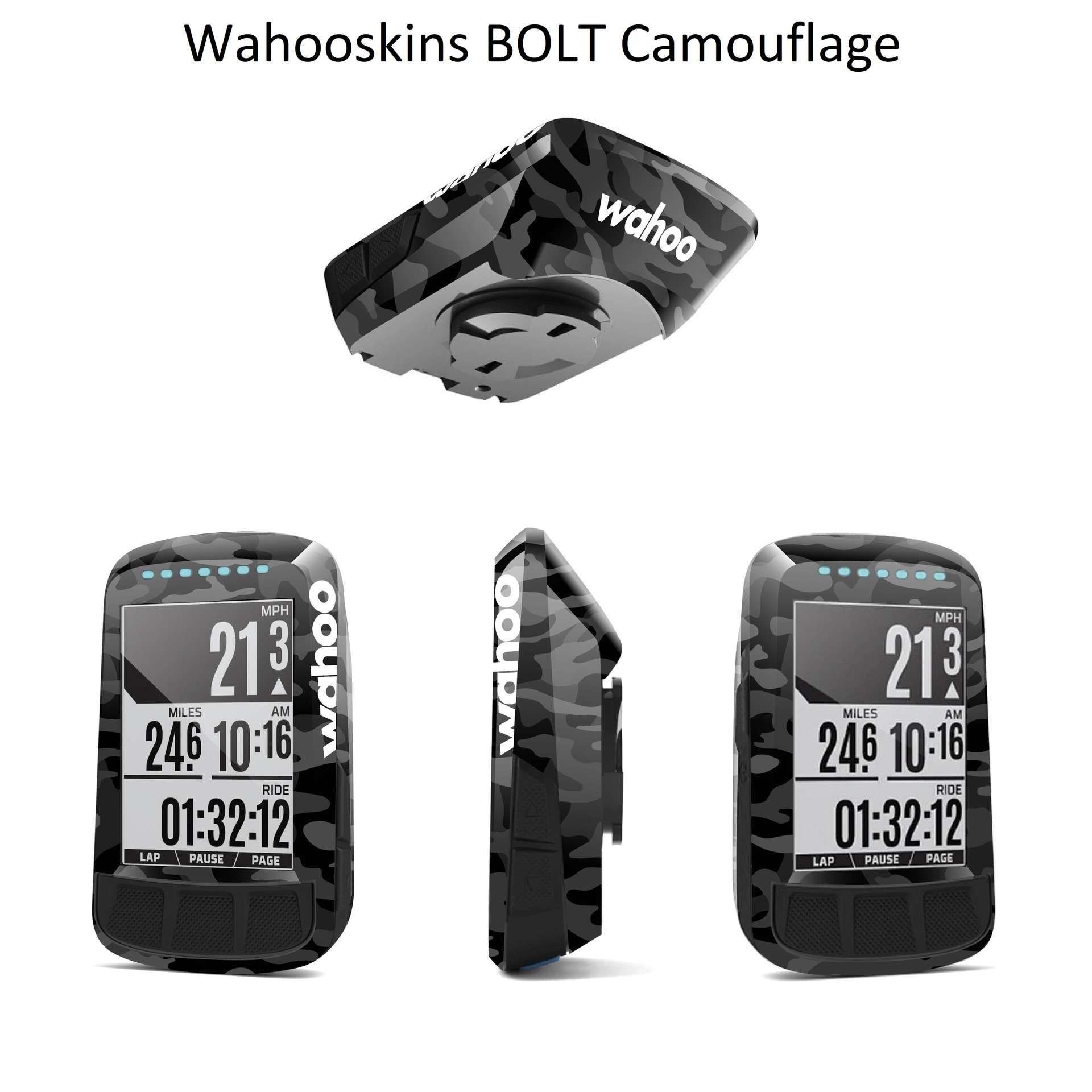 wahoo kickr V5 /Wrap My Bike カスタムステッカー wahoo kickr V5