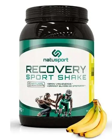 Natusport Recovery Sport Shake Banaan 750g