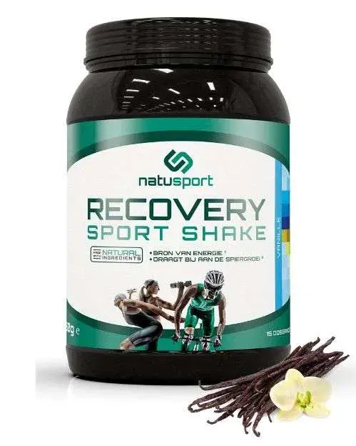 NATUSPORT Recovery Sport Shake Vanille 750g