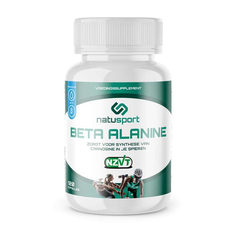 NATUSPORT Beta Alanine 120 Caps