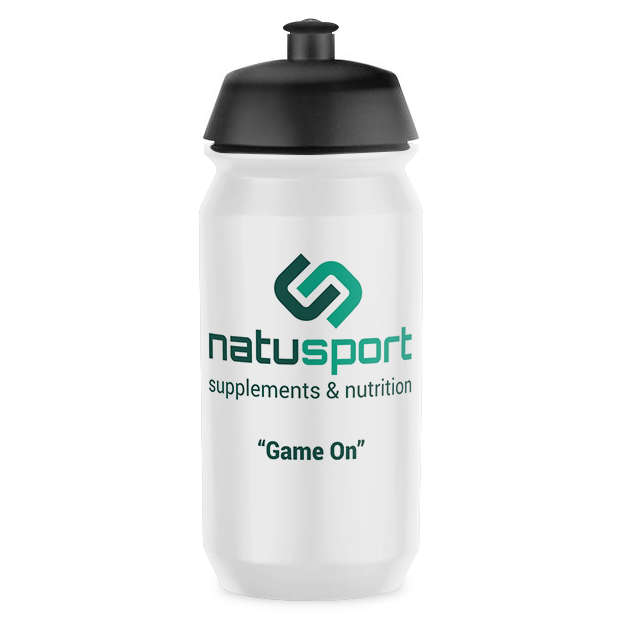 Natusport Bidon Wit 500 ml