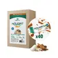 Natusport Nougat Sportrepen Speculaas/Kaneel 40 stuks