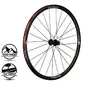 Vision Team 30 Comp Clincher Wielset Zwart/Grijs