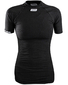 Biehler Seamless Pro Ondershirt Korte Mouwen Zwart Dames