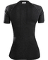 Biehler Seamless Pro Ondershirt Korte Mouwen Zwart Dames