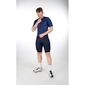 Biehler Signature³ Fietsshirt Korte Mouwen Blauw Heren