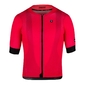 Biehler Signature³ Neon Mesh Fietsshirt Korte Mouwen Rood Heren