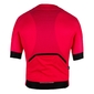 Biehler Signature³ Neon Mesh Fietsshirt Korte Mouwen Rood Heren