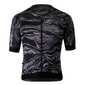 Biehler Supreme Fietsshirt Korte Mouwen Grijs/Zwart Heren