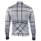 Biehler Gravel Fietsshirt Lange Mouwen Grijs Heren