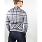Biehler Gravel Fietsshirt Lange Mouwen Grijs Heren