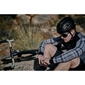 Biehler Gravel Fietsshirt Lange Mouwen Grijs Heren