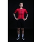 Biehler Signature³ Neon Mesh Fietsshirt Korte Mouwen Rood Dames