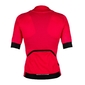 Biehler Signature³ Neon Mesh Fietsshirt Korte Mouwen Rood Dames