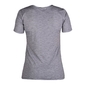 Biehler Gravel Fietsshirt Korte Mouwen Grijs/Melange Dames