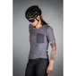 Biehler Gravel Fietsshirt Korte Mouwen Grijs/Melange Dames