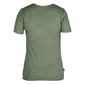 Biehler Gravel Fietsshirt Korte Mouwen Groen/Melange Dames