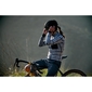 Biehler Gravel Fietsshirt Lange Mouwen Grijs Dames