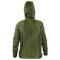 Biehler Gravel Hooded Windbreaker Windjack Groen Dames