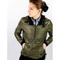 Biehler Gravel Hooded Windbreaker Windjack Groen Dames