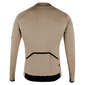 Biehler Signature³ Fietsshirt Lange Mouwen Lichtbruin Heren