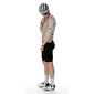 Biehler Signature³ Fietsshirt Lange Mouwen Lichtbruin Heren