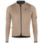 Biehler Signature³ Fietsshirt Lange Mouwen Lichtbruin Heren