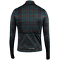 Biehler Gravel Fietsshirt Lange Mouwen Groen Heren