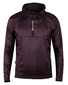 Biehler Gravel Hooded Windbreaker Windjack Paars Heren