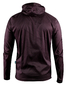 Biehler Gravel Hooded Windbreaker Windjack Paars Heren