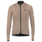 Biehler Signature³ Fietsshirt Lange Mouwen Lichtbruin Dames