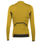 Biehler Signature³ Fietsshirt Lange Mouwen Donkergeel Dames