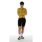 Biehler Signature³ Fietsshirt Lange Mouwen Donkergeel Dames