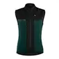 Biehler Gravel Insulated Gilet Windvest Groen/Zwart Dames
